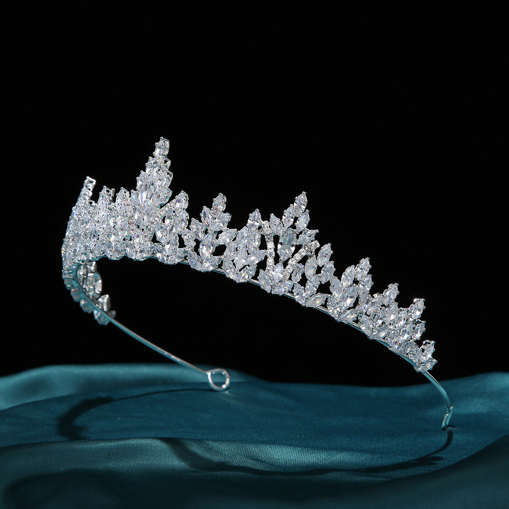 Elegant Princess Crown Hair Accessory