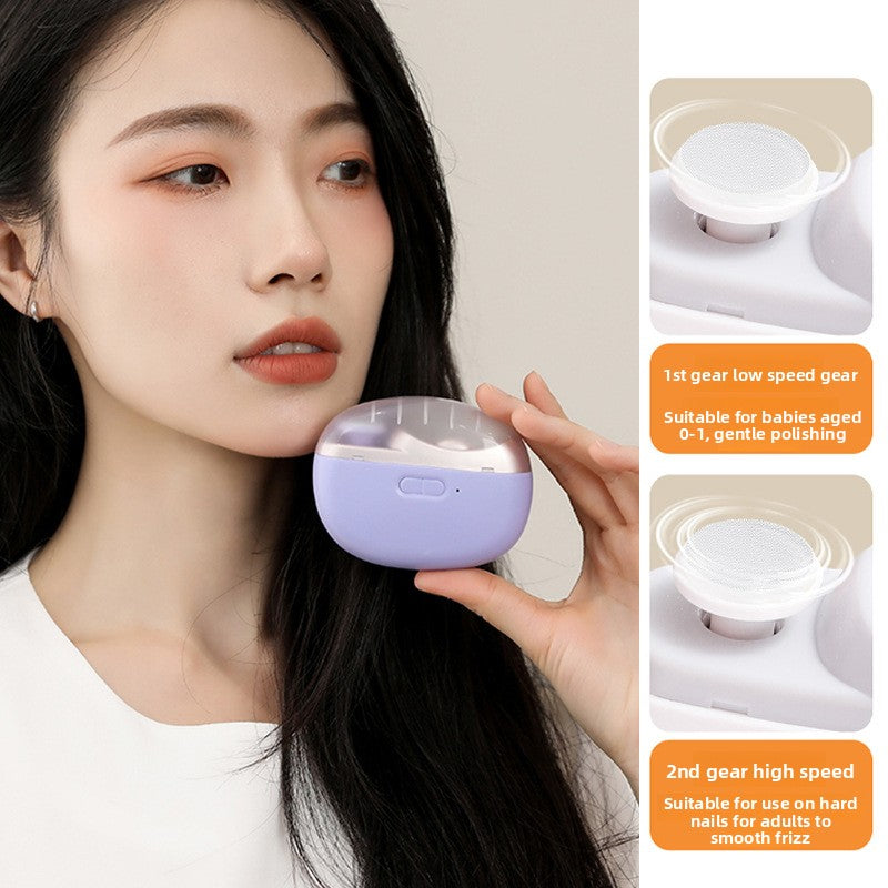 Electric nail clippers