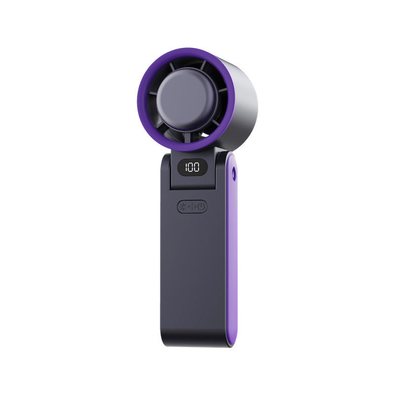 Foldable Cooling Neck Fan with 100 Speeds