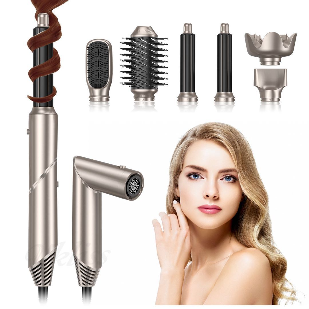Six-in-One Automatic Hair Dryer