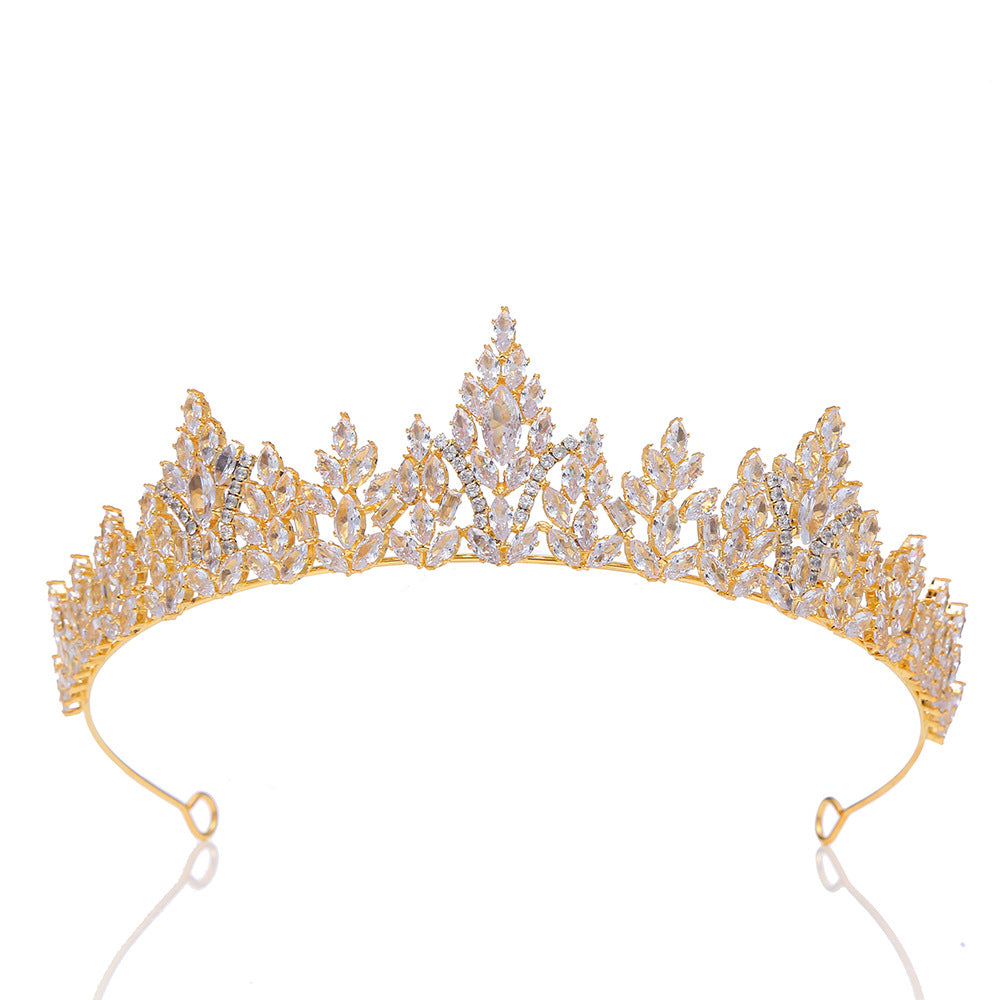 Elegant Princess Crown Hair Accessory