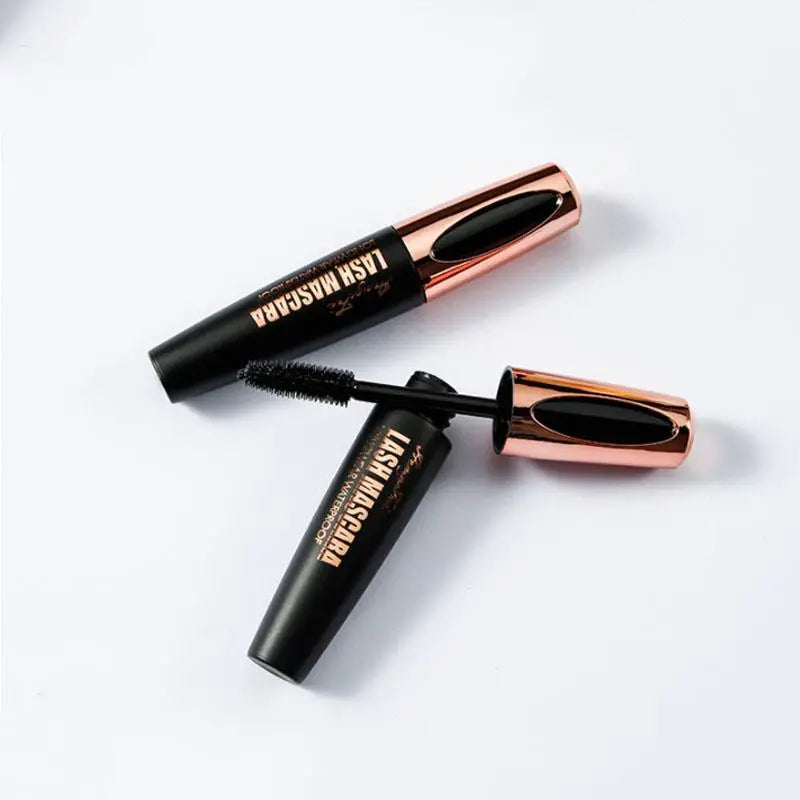4D Silk Fiber Waterproof Mascara for Length and Curl