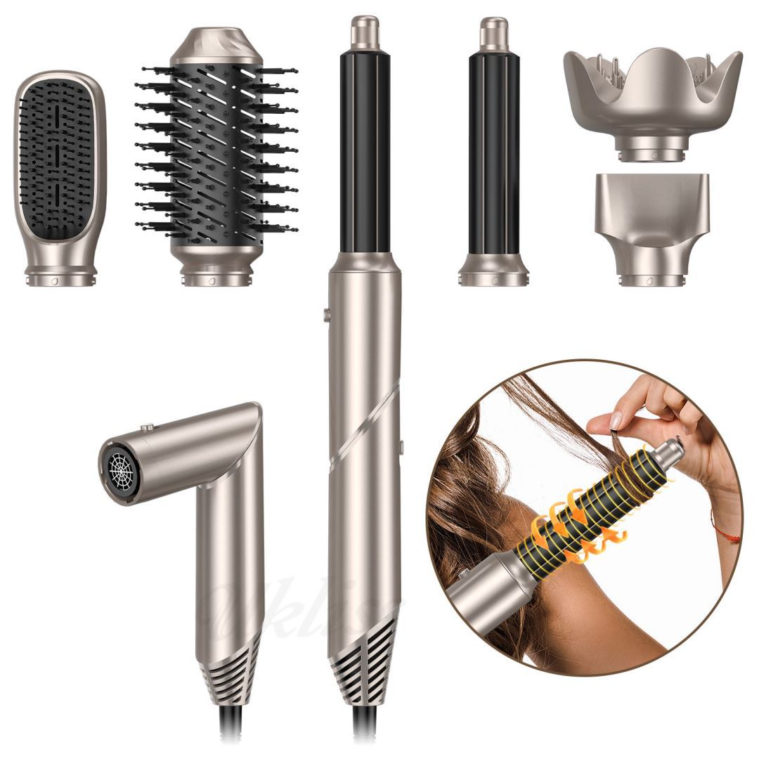 Six-in-One Automatic Hair Dryer