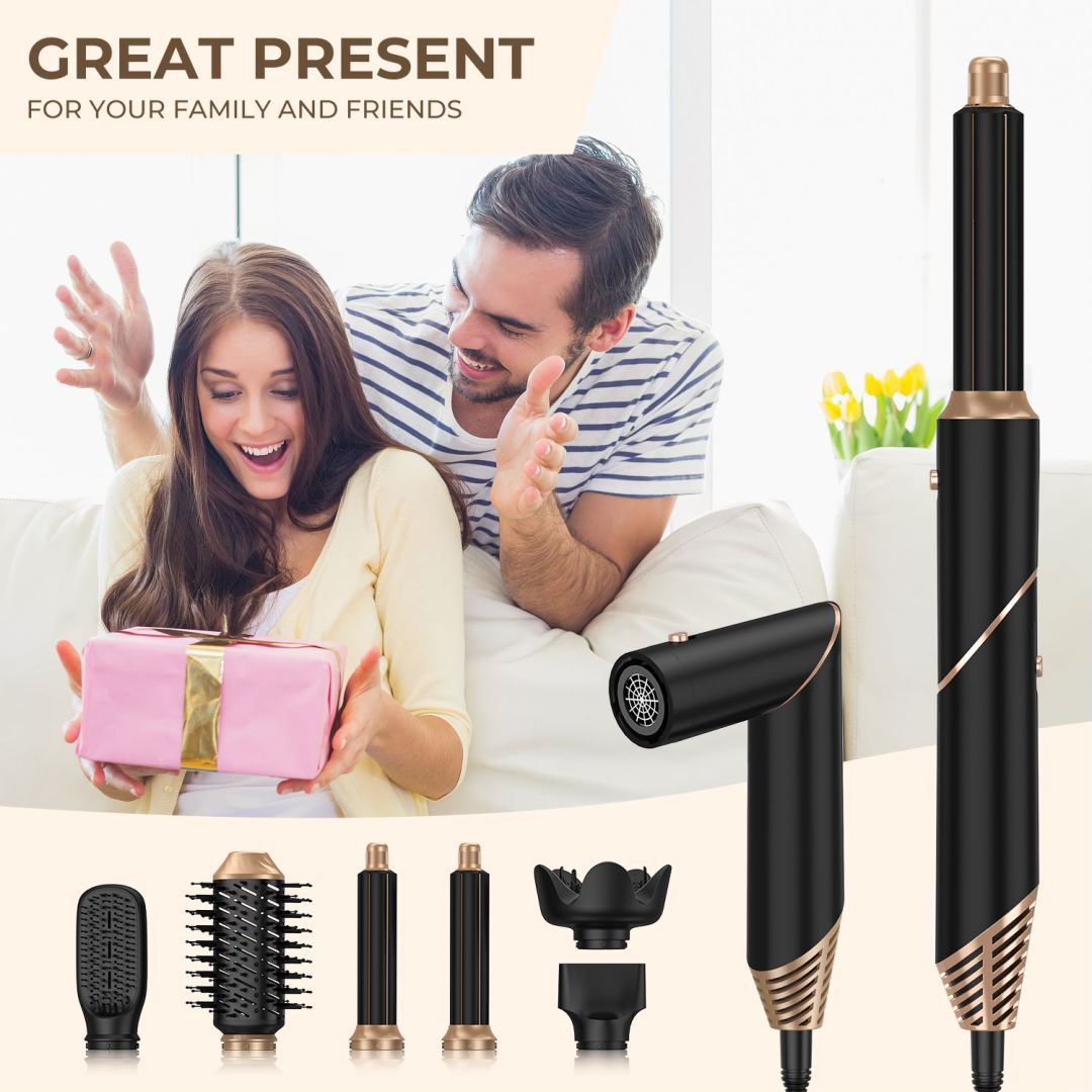 Six-in-One Automatic Hair Dryer