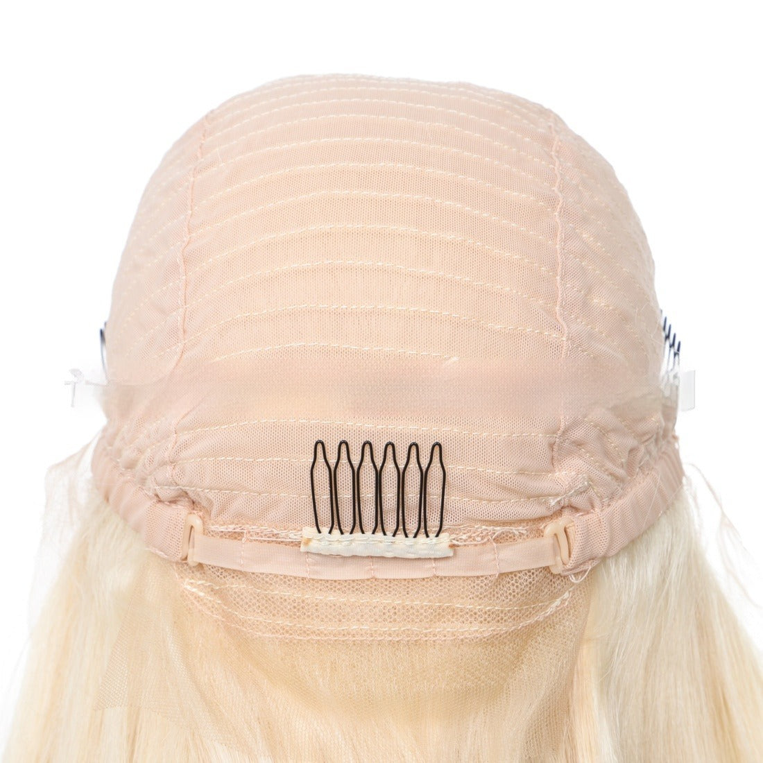 Real Human Hair Transparent Lace Full-Head Wig