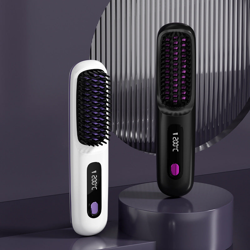 Wireless Ceramic Hair Straightener