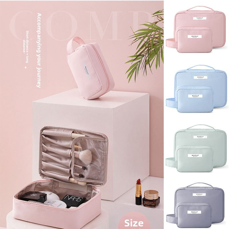Portable Travel Makeup Organizer Bag