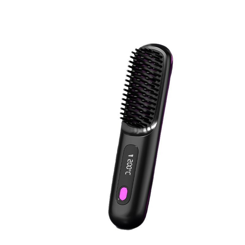 Wireless Ceramic Hair Straightener