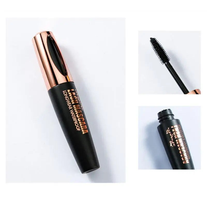 4D Silk Fiber Waterproof Mascara for Length and Curl