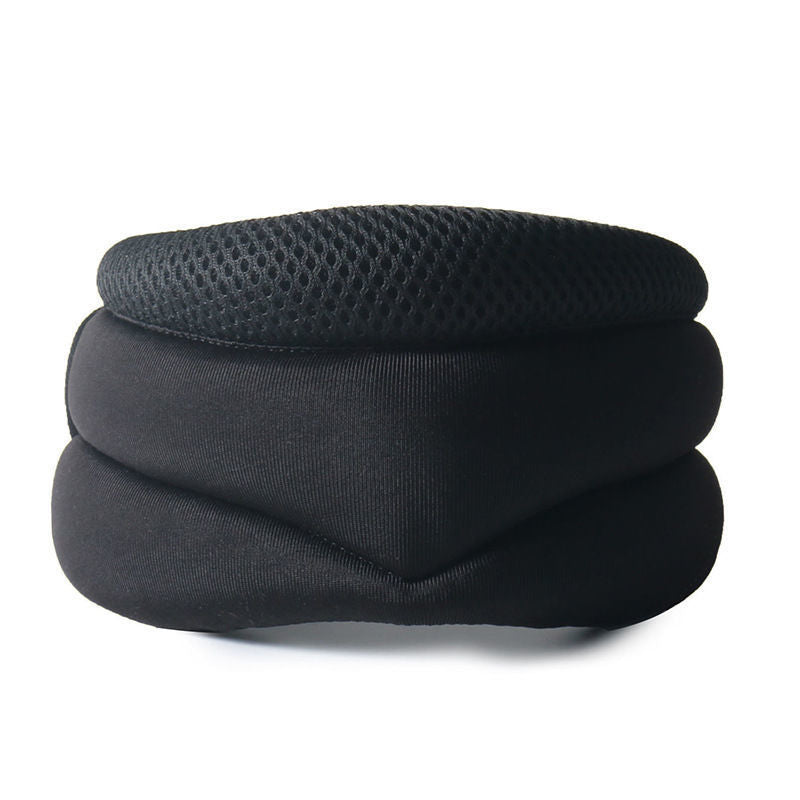 Universal three-section neck brace