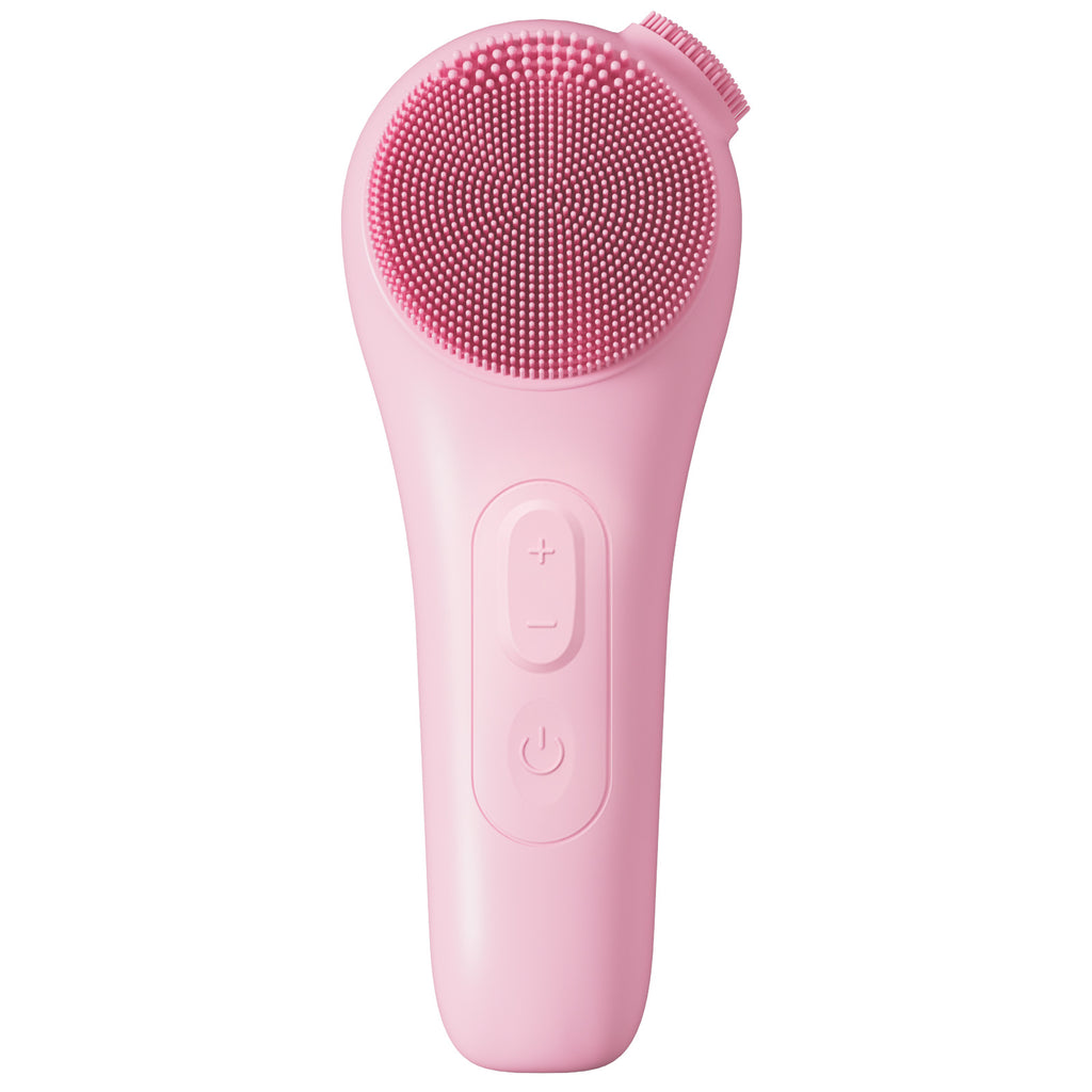 Ultrasonic Hot Compress Silicone Facial Cleansing Device