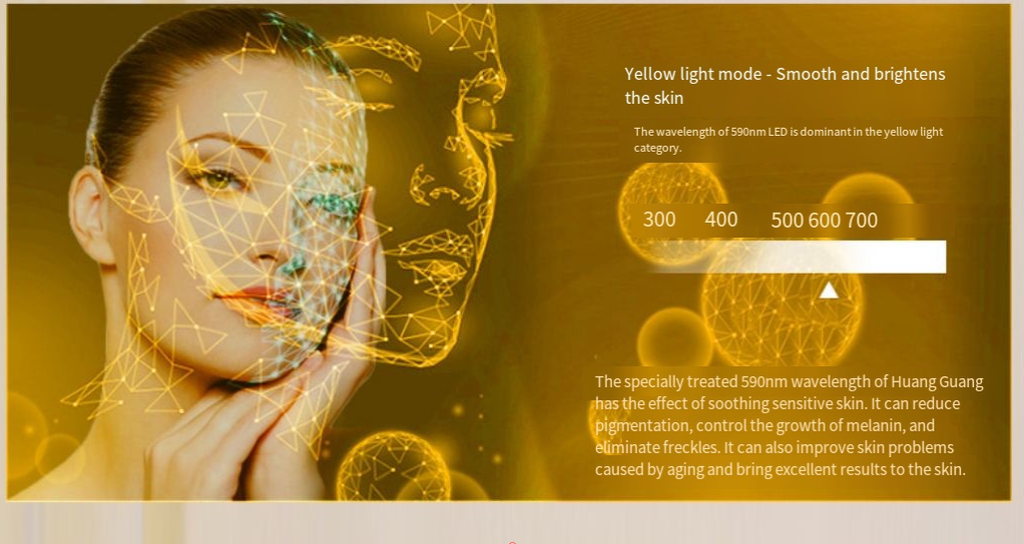 LED Beauty Mask Seven Colors