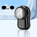 Portable mini rechargeable travel shaver