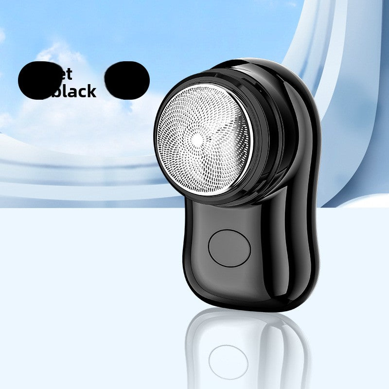 Portable mini rechargeable travel shaver