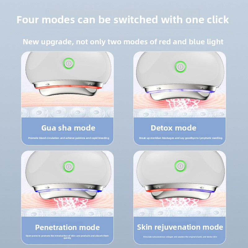Electric Facial Scraping Vibration Massager