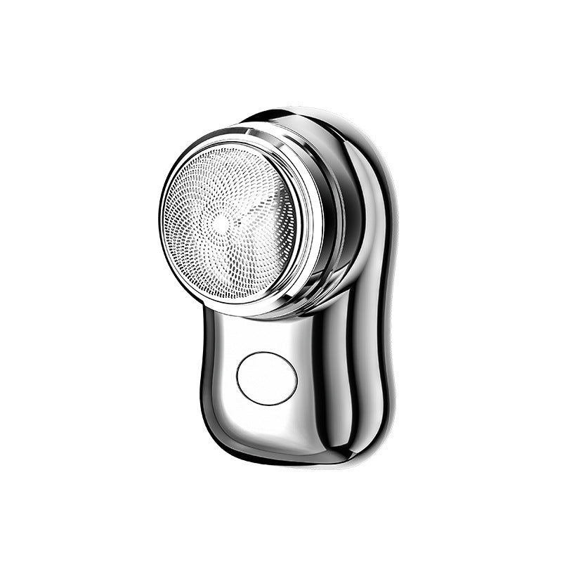 Portable mini rechargeable travel shaver