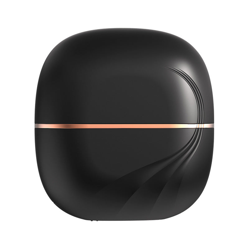 Mini Wireless Hair Straightener and Curler Comb