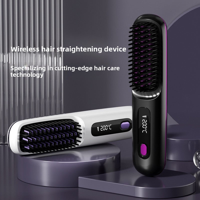 Wireless Ceramic Hair Straightener