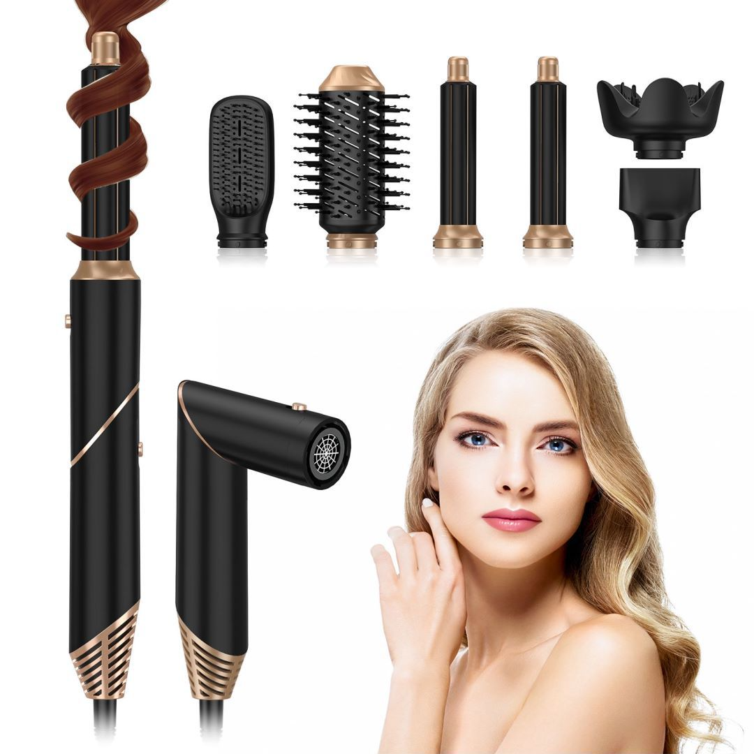 Six-in-One Automatic Hair Dryer